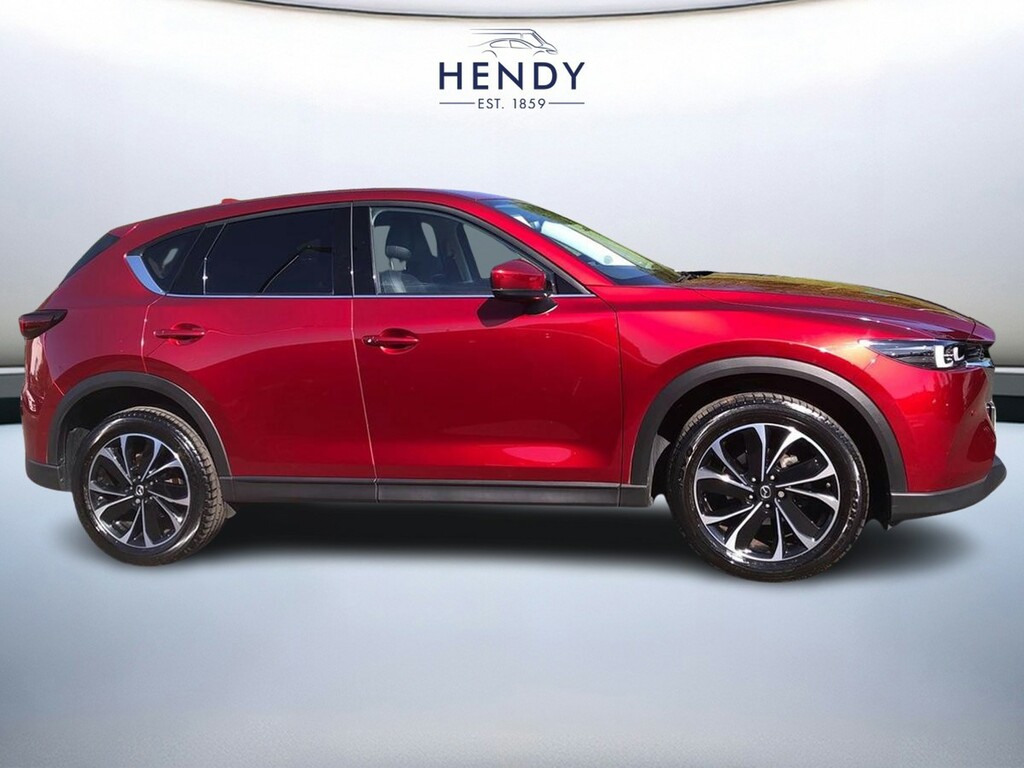 Mazda CX-5 2.0 Sport Edition Red #2