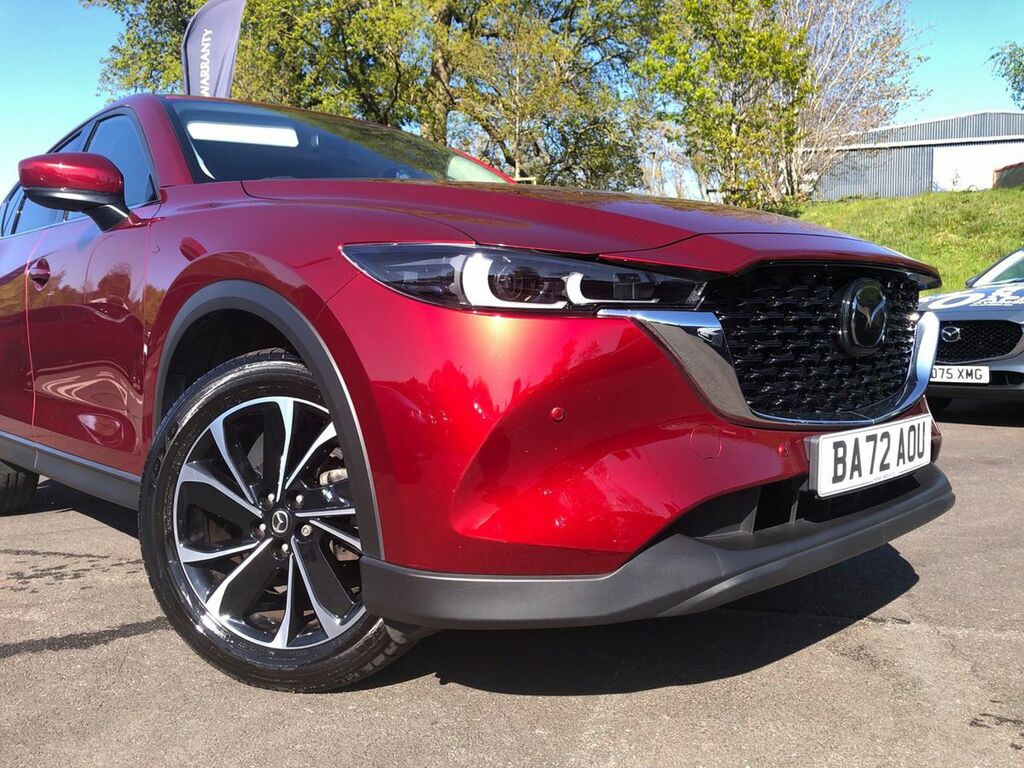 Mazda CX-5 2.0 Sport Edition Red #3