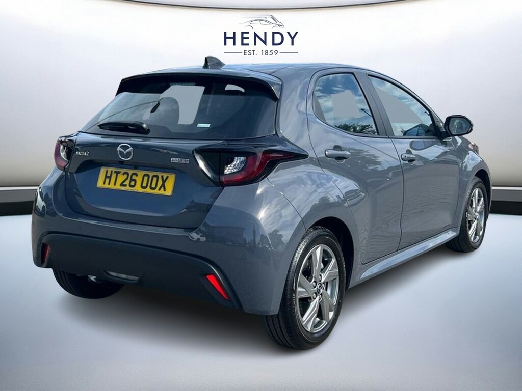 Mazda 2 1.5I Hybrid Exclusive Line Cvt HT26OOX Grey #4