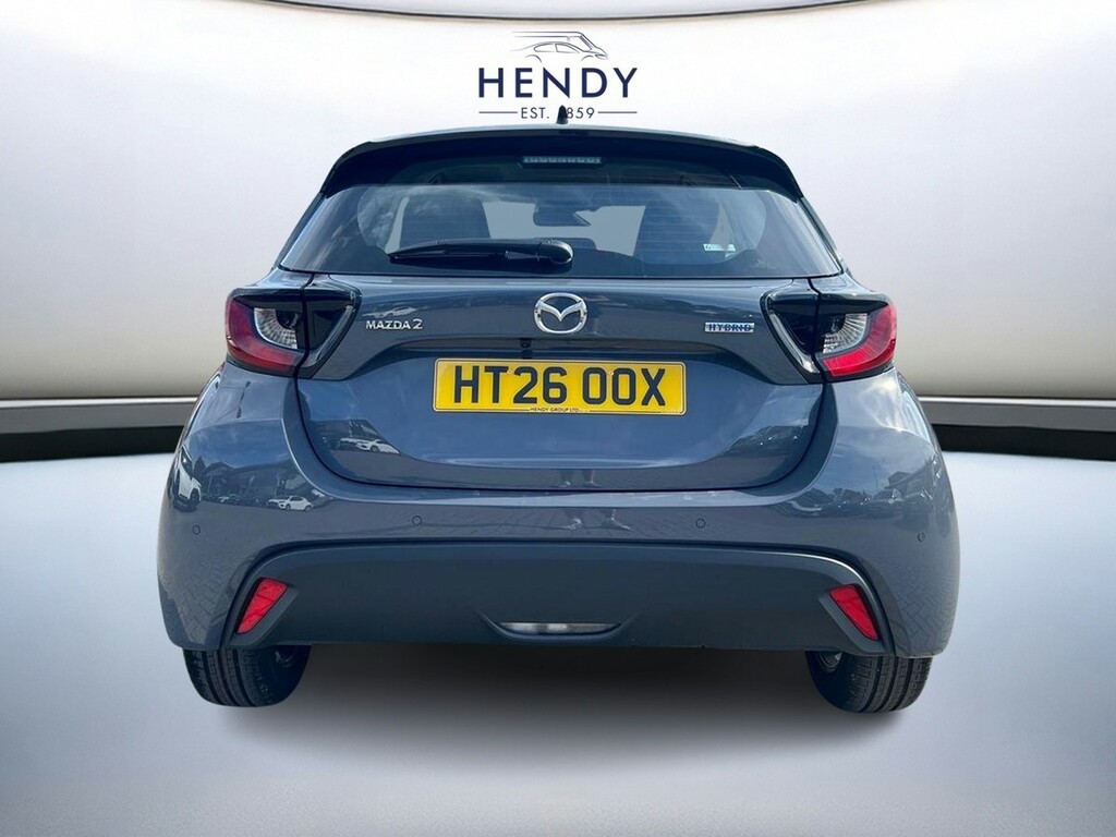 Mazda 2 1.5I Hybrid Exclusive Line Cvt HT26OOX Grey #5