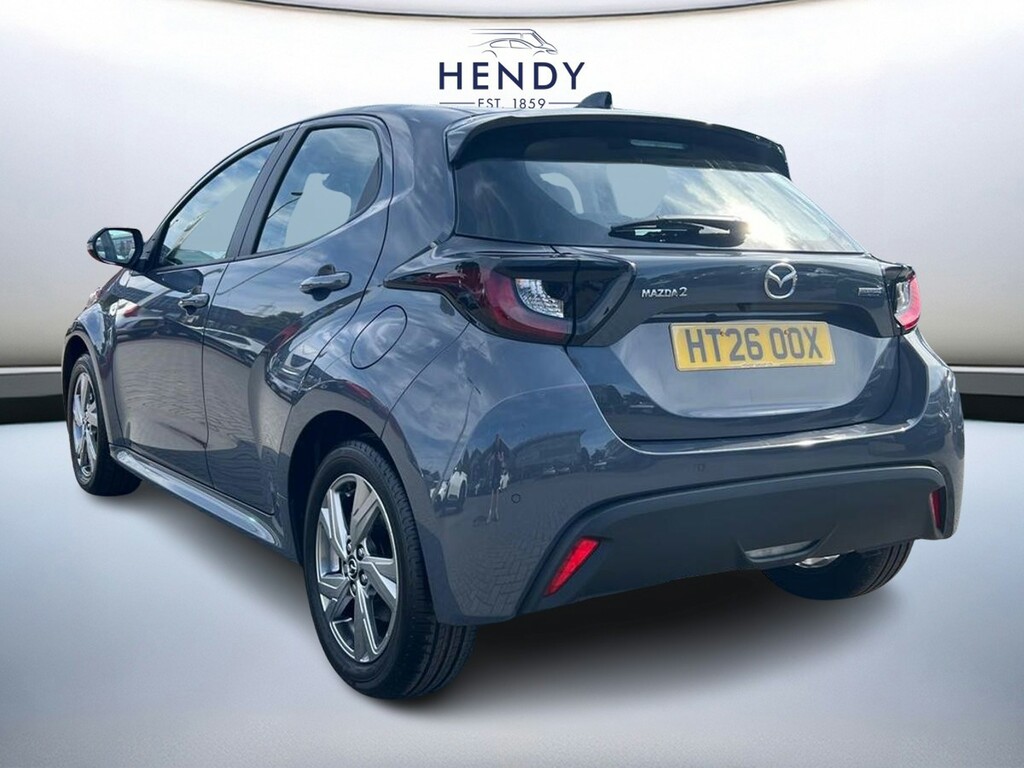Mazda 2 1.5I Hybrid Exclusive Line Cvt HT26OOX Grey #6