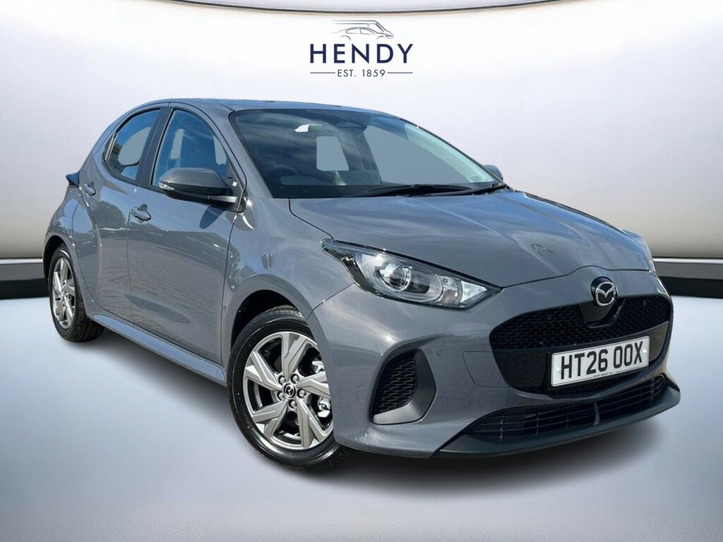 Mazda 2 1.5I Hybrid Exclusive Line Cvt HT26OOX Grey