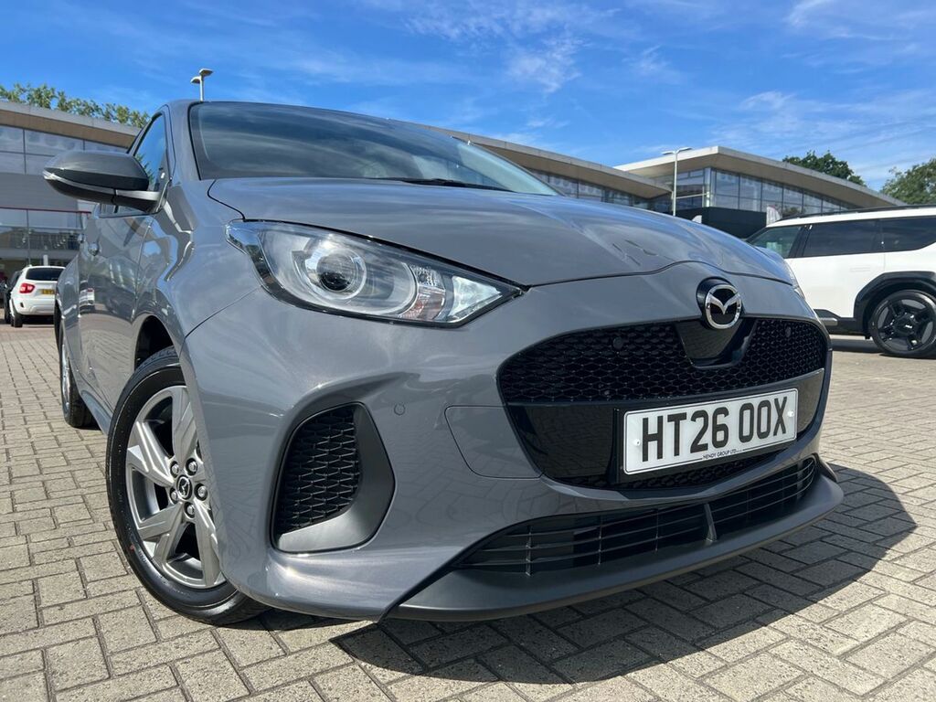 Mazda 2 1.5I Hybrid Exclusive Line Cvt HT26OOX Grey #3