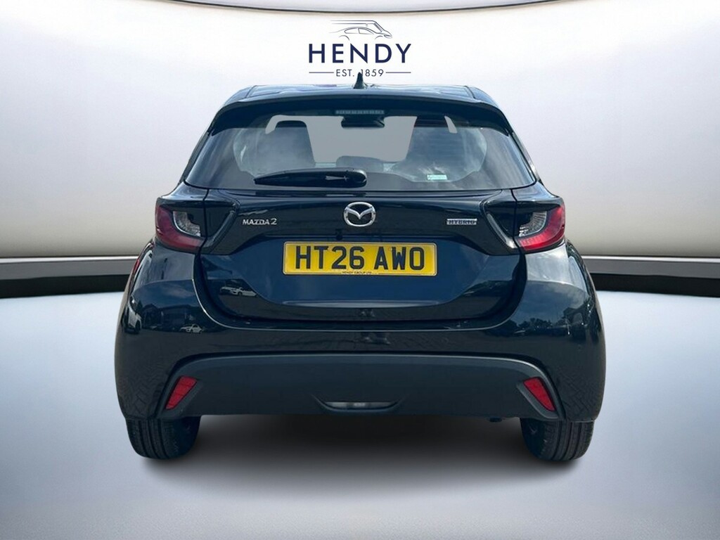 Mazda 2 1.5I Hybrid Exclusive Line Cvt HT26AWO Black #5