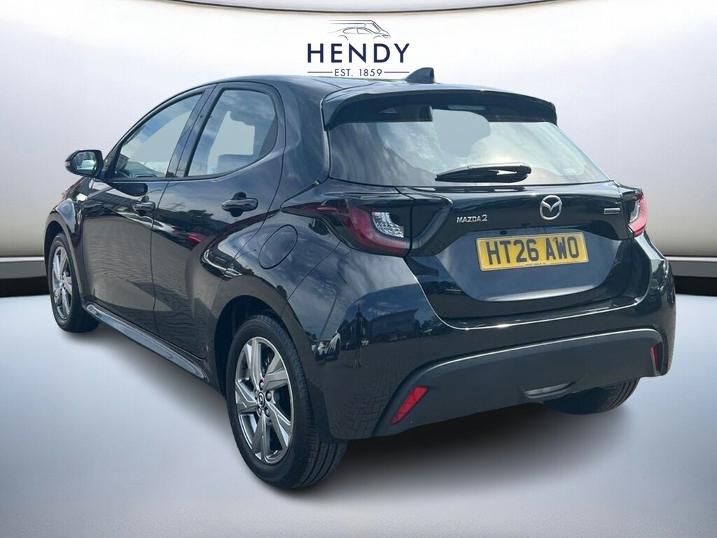 Mazda 2 1.5I Hybrid Exclusive Line Cvt HT26AWO Black #6