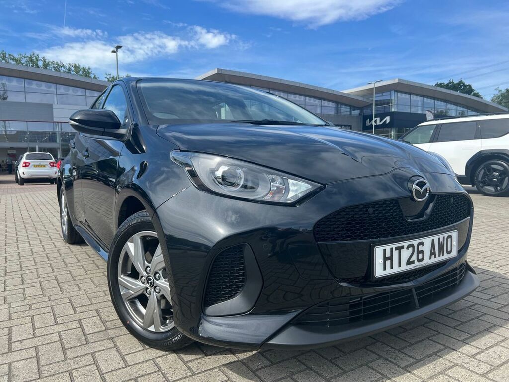 Mazda 2 1.5I Hybrid Exclusive Line Cvt HT26AWO Black #3