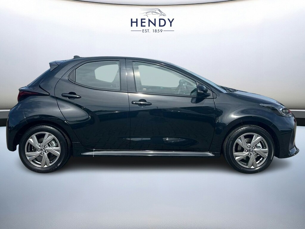 Mazda 2 1.5I Hybrid Exclusive Line Cvt HT26AWO Black #2