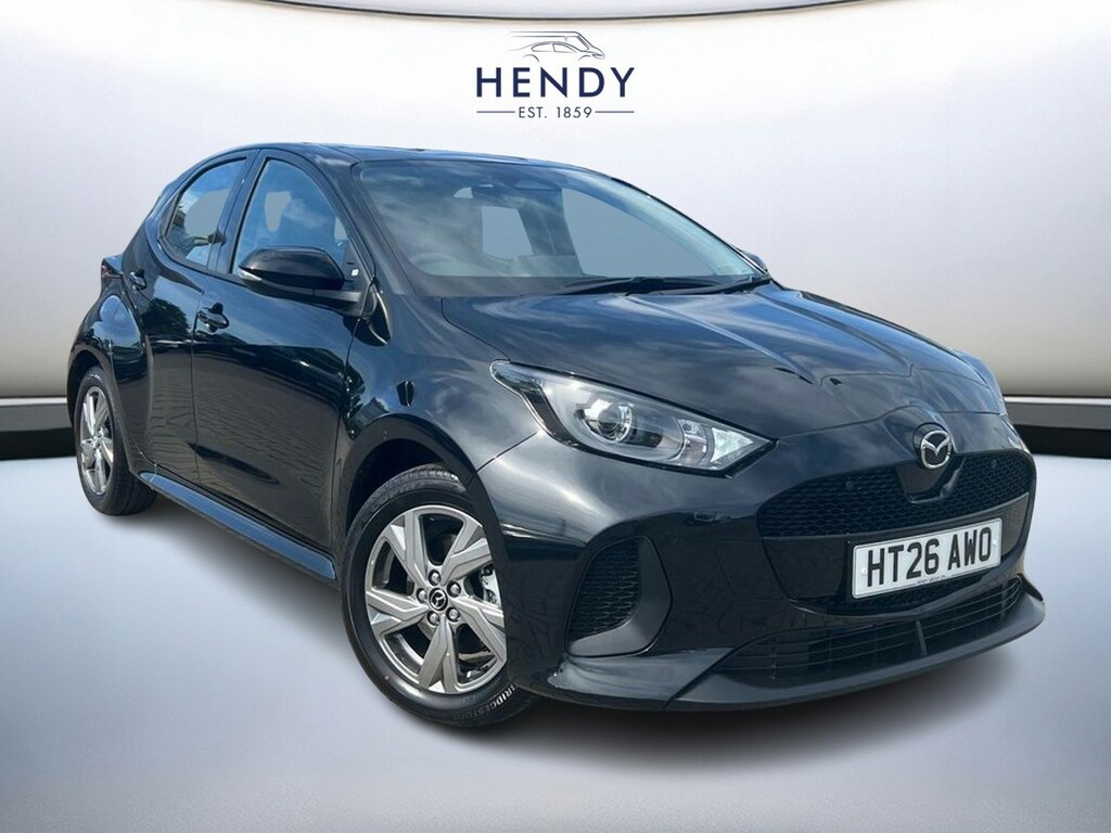 Mazda 2 1.5I Hybrid Exclusive Line Cvt HT26AWO Black