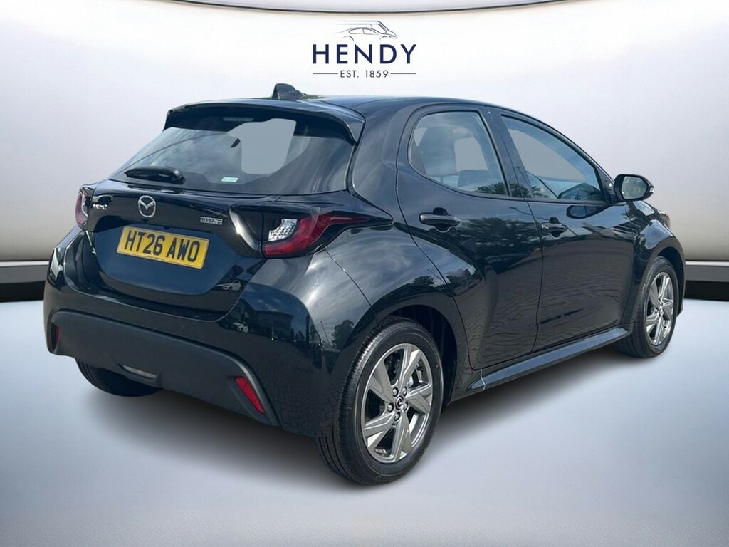 Mazda 2 1.5I Hybrid Exclusive Line Cvt HT26AWO Black #4