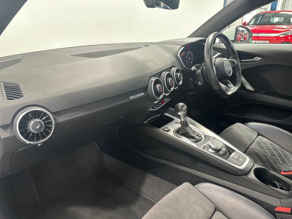 Audi TT Coup- Sport 40 Tfsi 197 Ps S Tronic Blue #25
