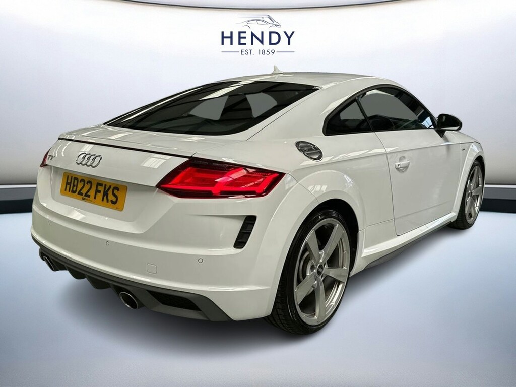 Audi TT 45 Tfsi S Line S Tronic White #4