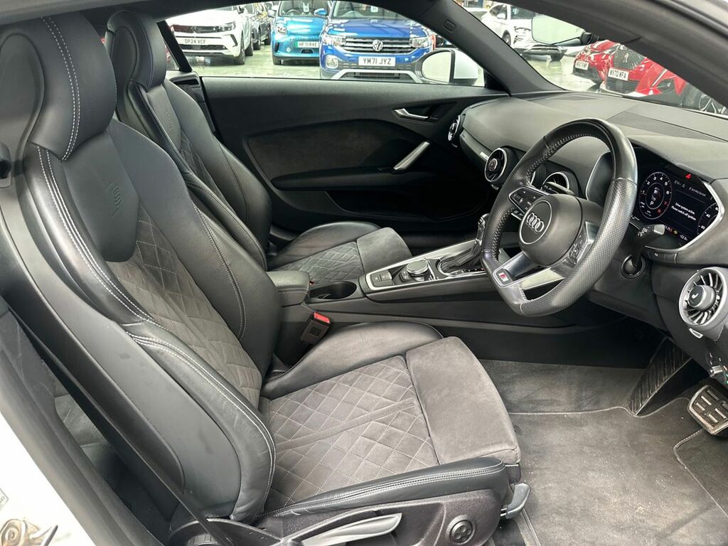 Audi TT Coup- Sport 40 Tfsi 197 Ps S Tronic Blue #22