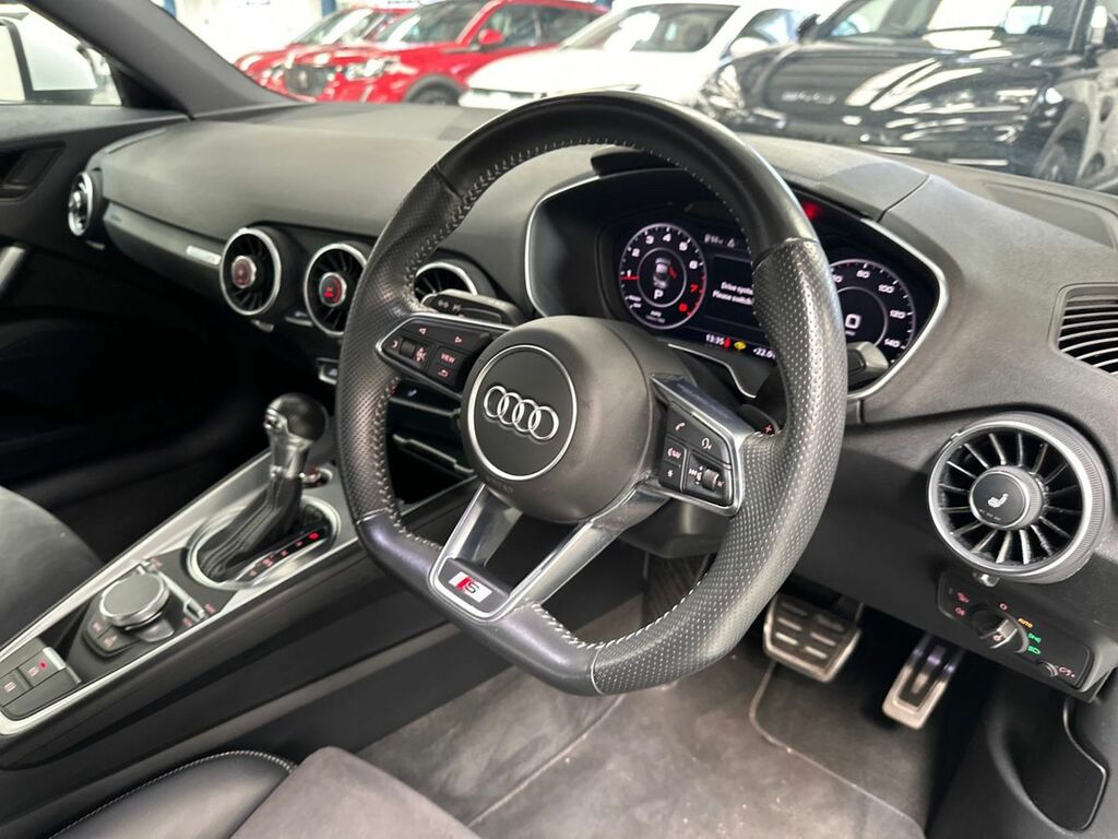 Audi TT Coup- Sport 40 Tfsi 197 Ps S Tronic Blue #23