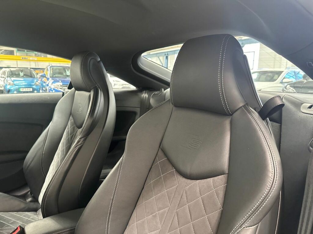 Audi TT Coup- Sport 40 Tfsi 197 Ps S Tronic Blue #24