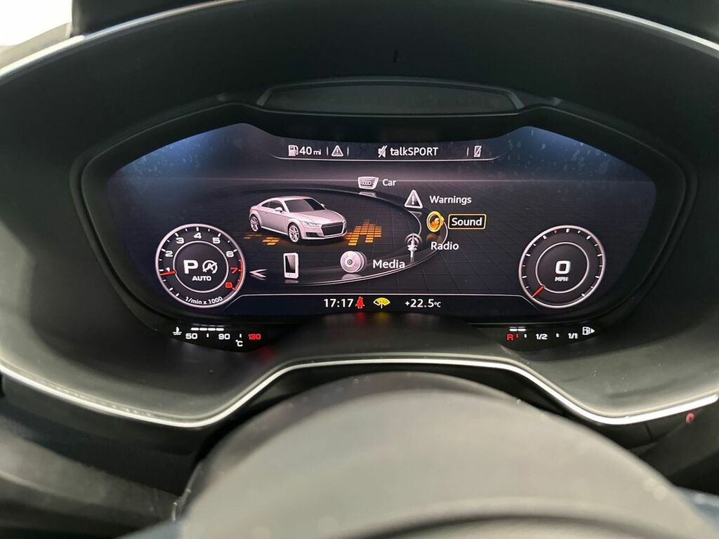 Audi TT Coup- Sport 40 Tfsi 197 Ps S Tronic Blue #35