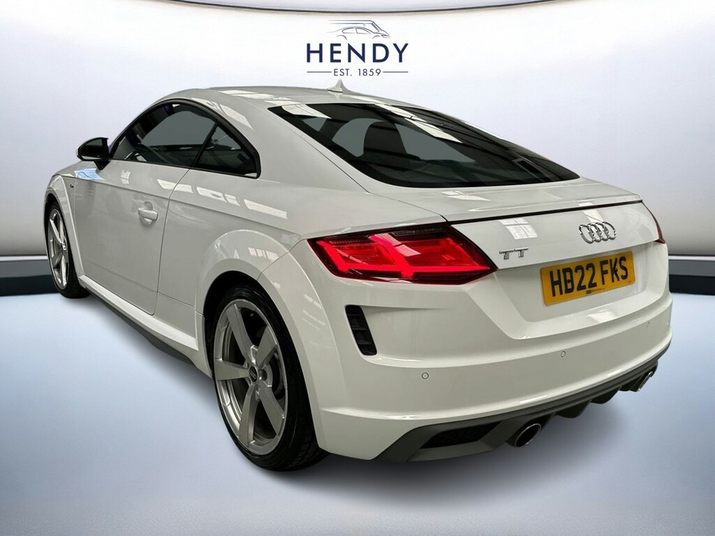 Audi TT 45 Tfsi S Line S Tronic White #6