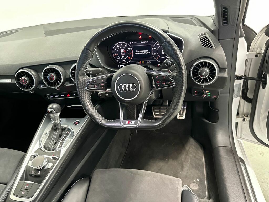 Audi TT Coup- Sport 40 Tfsi 197 Ps S Tronic Blue #32