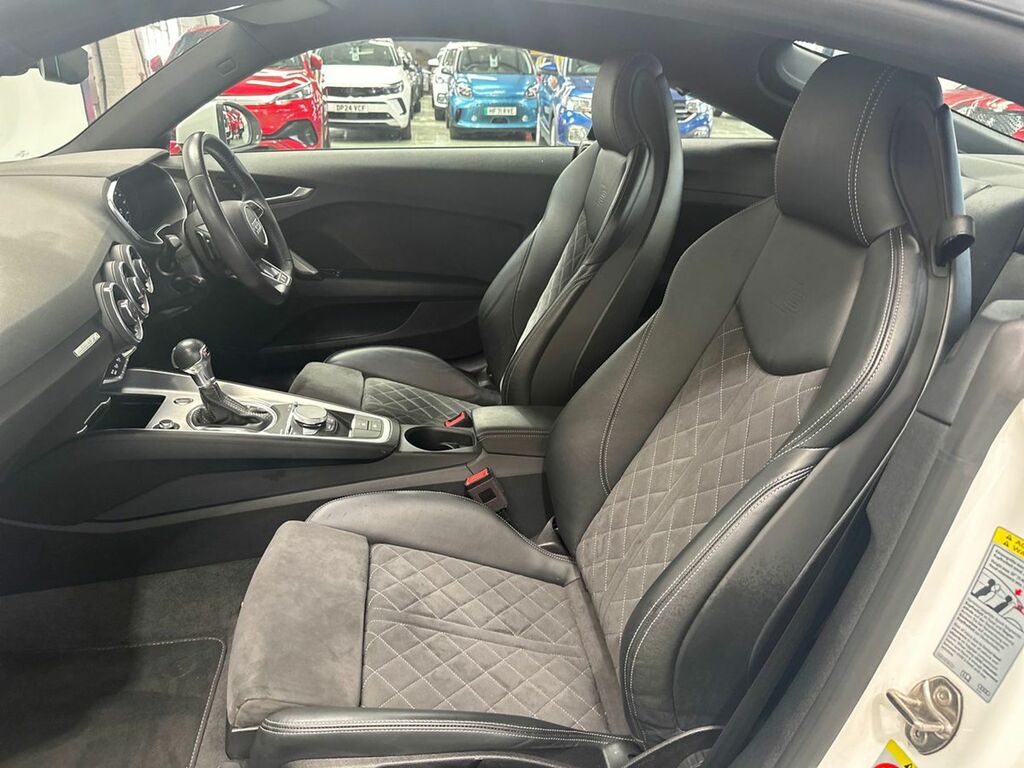 Audi TT Coup- Sport 40 Tfsi 197 Ps S Tronic Blue #26