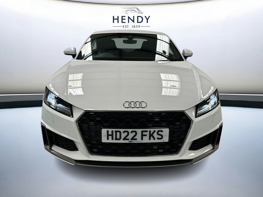 Audi TT Coup- Sport 40 Tfsi 197 Ps S Tronic Blue #9