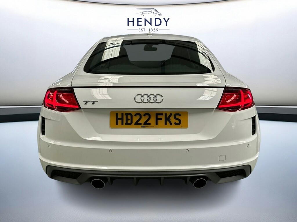 Audi TT 45 Tfsi S Line S Tronic White #5