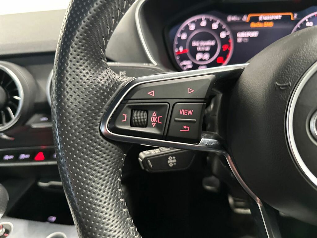 Audi TT Coup- Sport 40 Tfsi 197 Ps S Tronic Blue #33