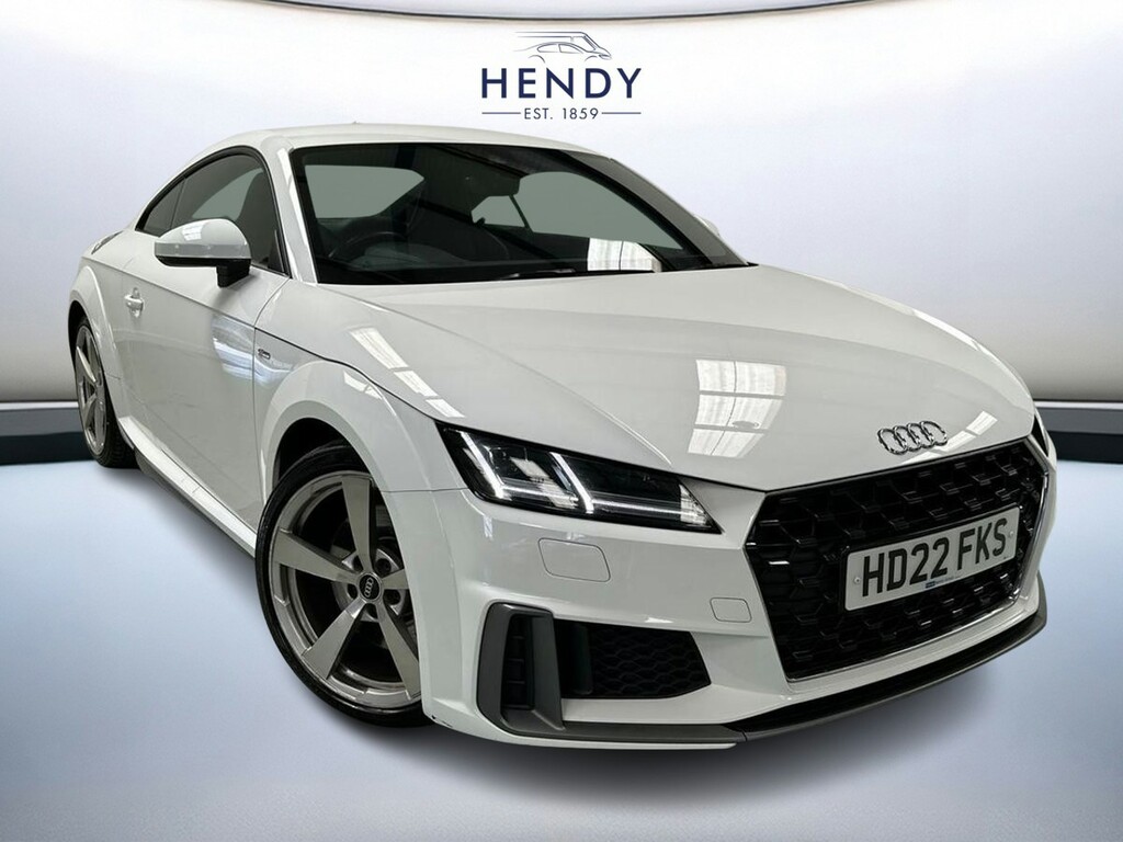 Audi TT 45 Tfsi S Line S Tronic White