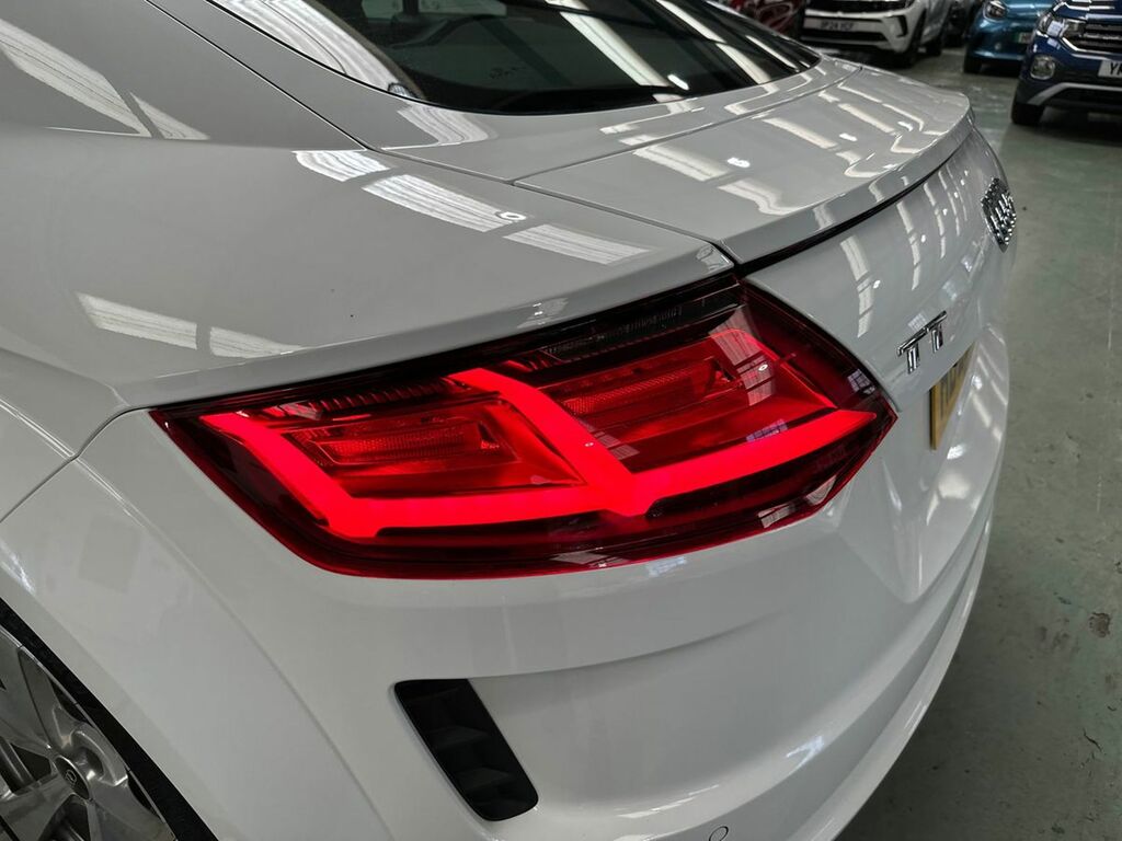 Audi TT Coup- Sport 40 Tfsi 197 Ps S Tronic Blue #48