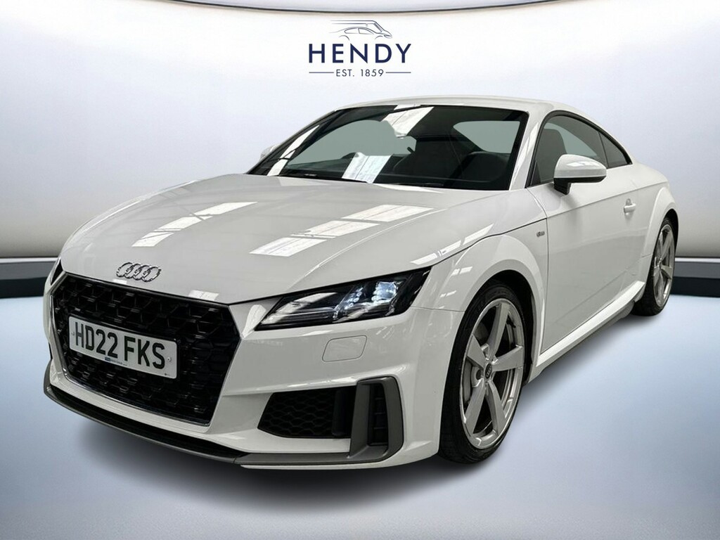 Audi TT Coup- Sport 40 Tfsi 197 Ps S Tronic Blue #8