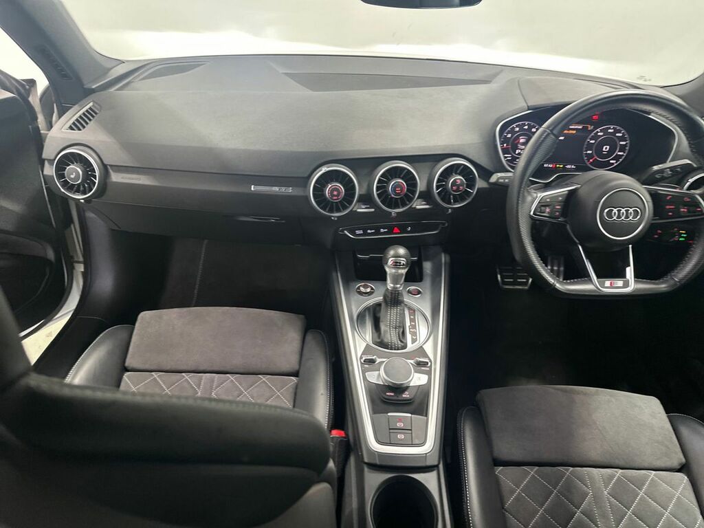 Audi TT Coup- Sport 40 Tfsi 197 Ps S Tronic Blue #29
