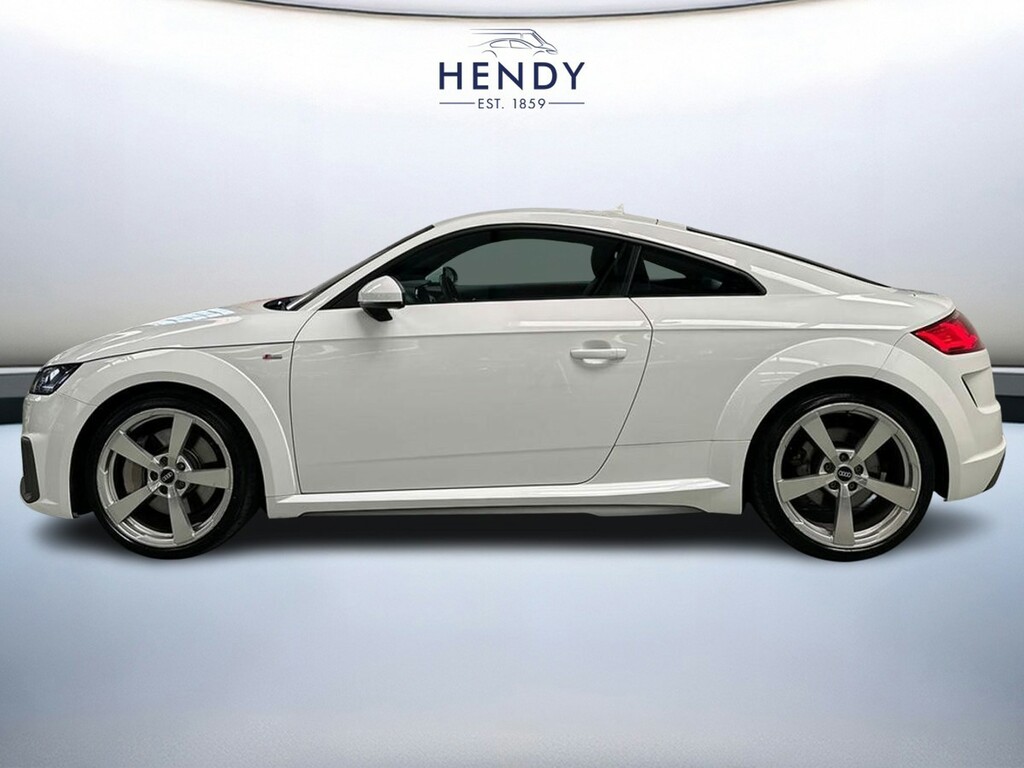 Audi TT Coup- Sport 40 Tfsi 197 Ps S Tronic Blue #7