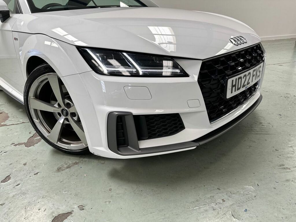 Audi TT 45 Tfsi S Line S Tronic White #3