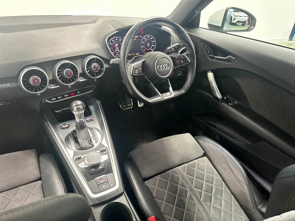 Audi TT Coup- Sport 40 Tfsi 197 Ps S Tronic Blue #31