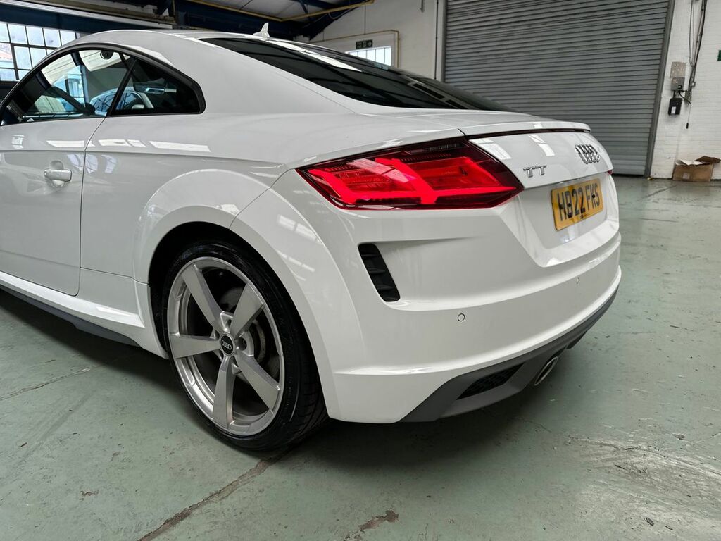 Audi TT Coup- Sport 40 Tfsi 197 Ps S Tronic Blue #15