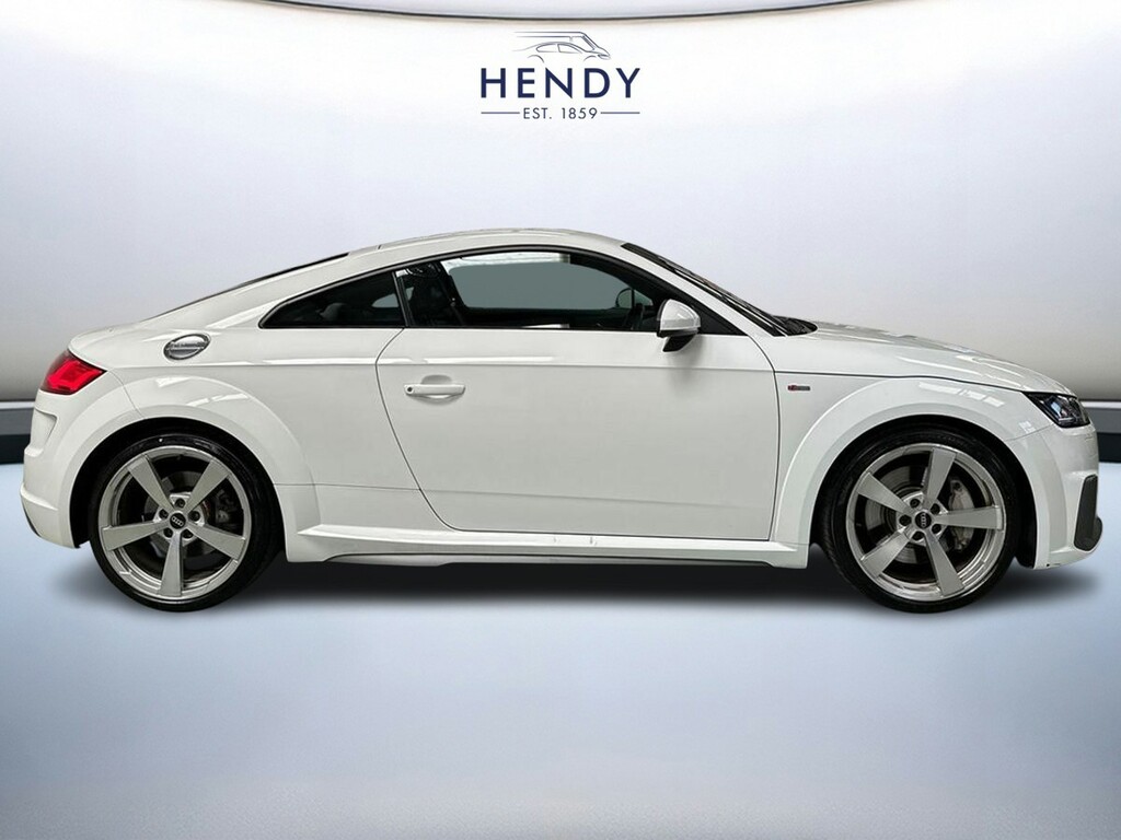 Audi TT 45 Tfsi S Line S Tronic White #2