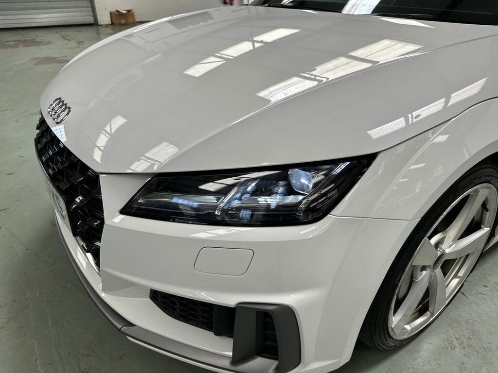 Audi TT Coup- Sport 40 Tfsi 197 Ps S Tronic Blue #14