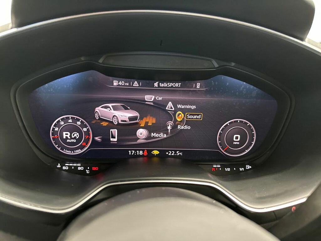 Audi TT Coup- Sport 40 Tfsi 197 Ps S Tronic Blue #37