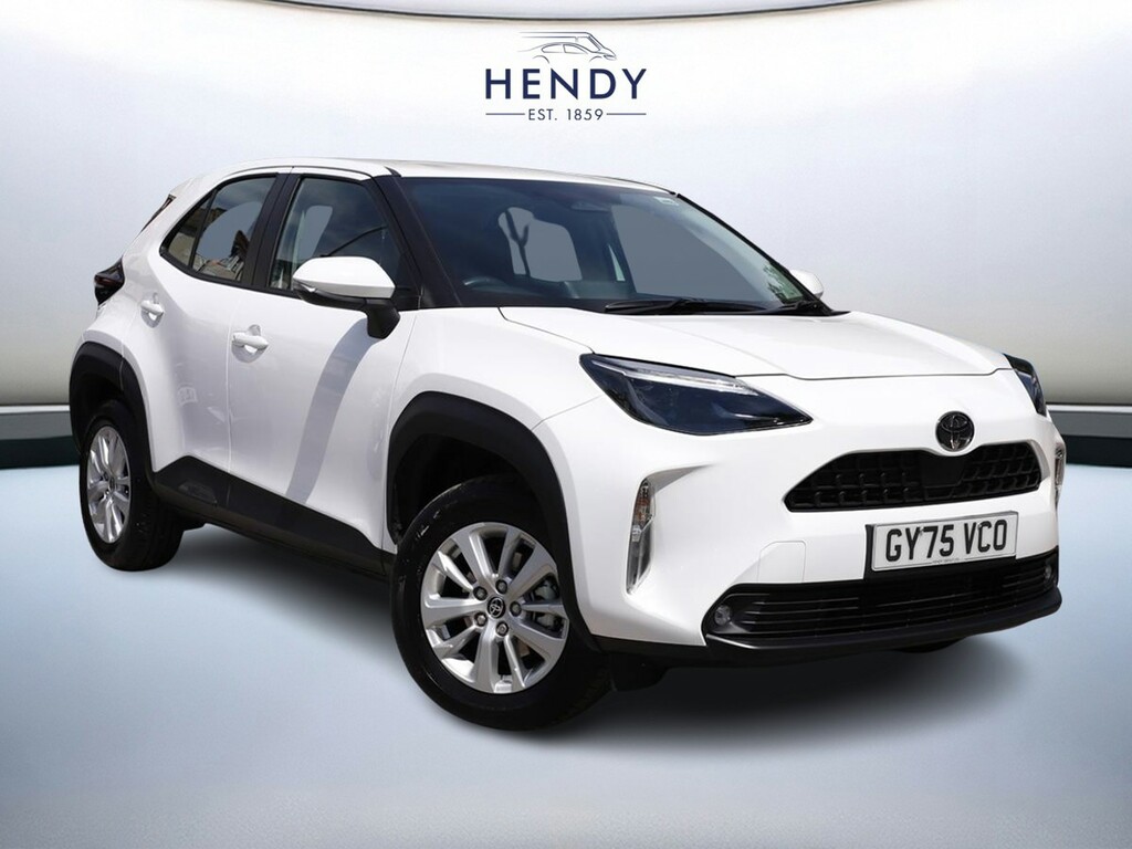 Toyota Yaris Cross 1.5 Hybrid Icon Cvt White