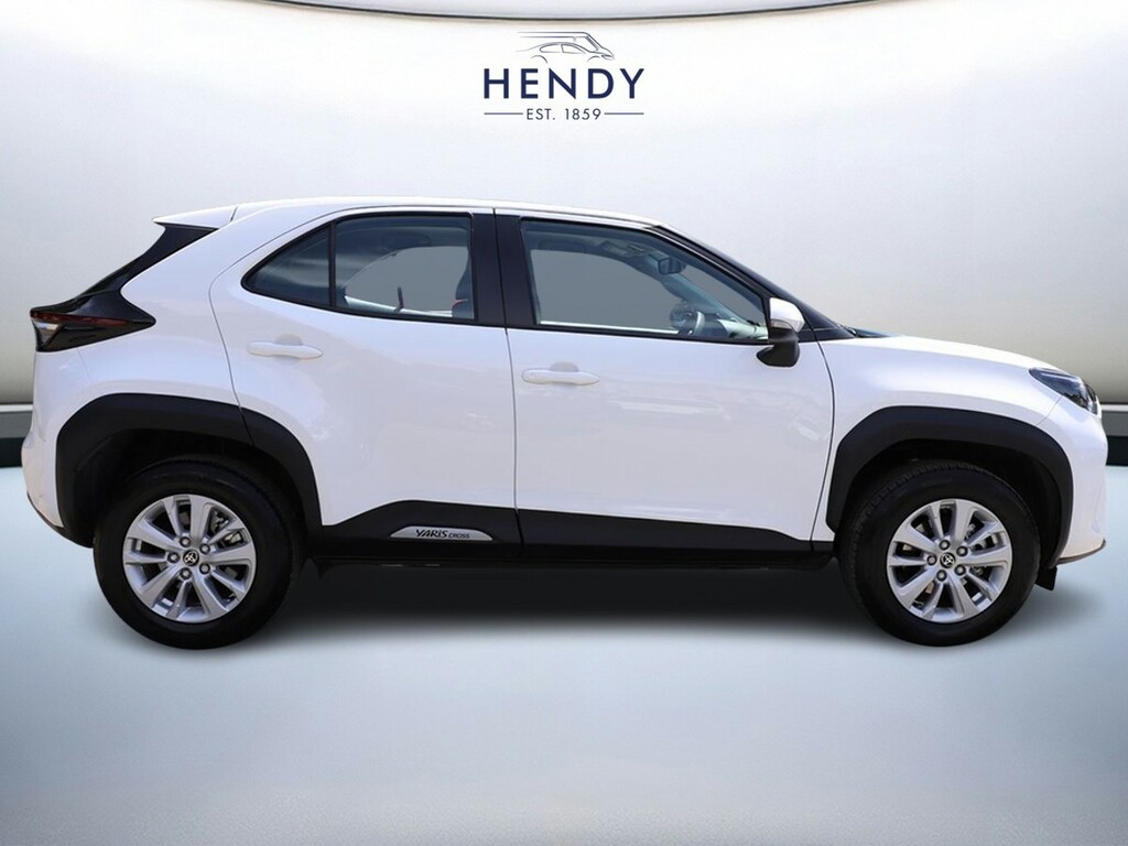 Toyota Yaris Cross 1.5 Hybrid Icon Cvt GY75VCO White #2