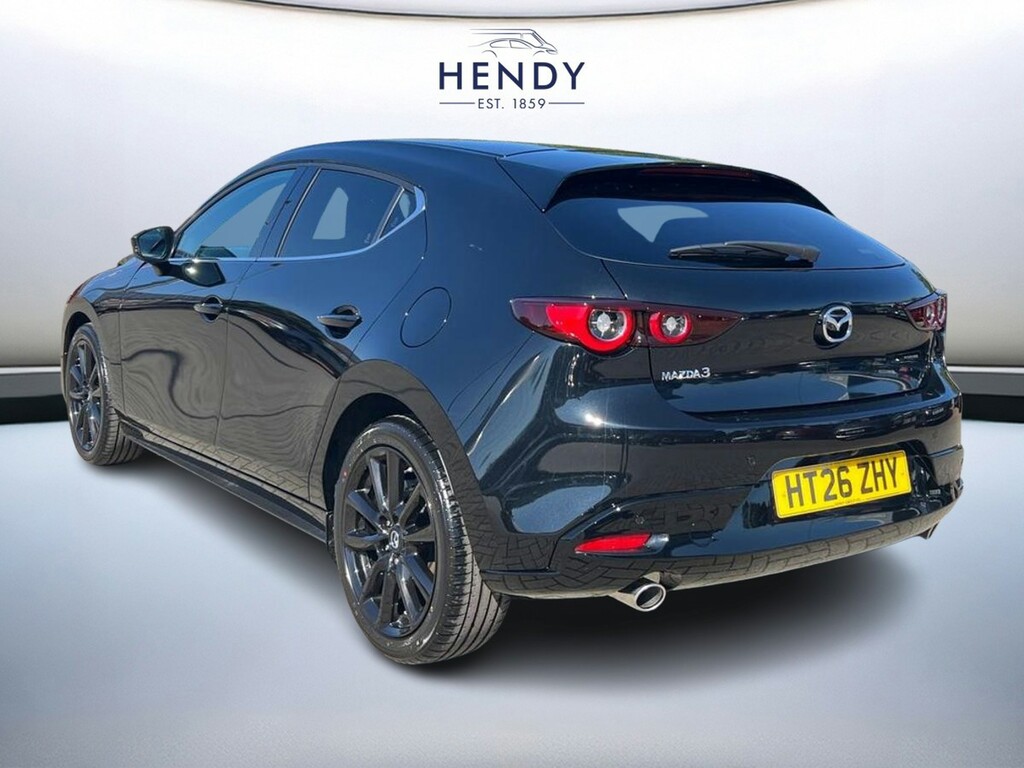 Mazda 3 2.5 E-skyactiv G Mhev 140 Homura Black #6