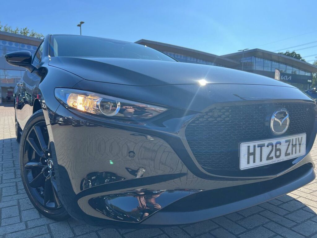 Mazda 3 2.5 E-skyactiv G Mhev 140 Homura Black #3
