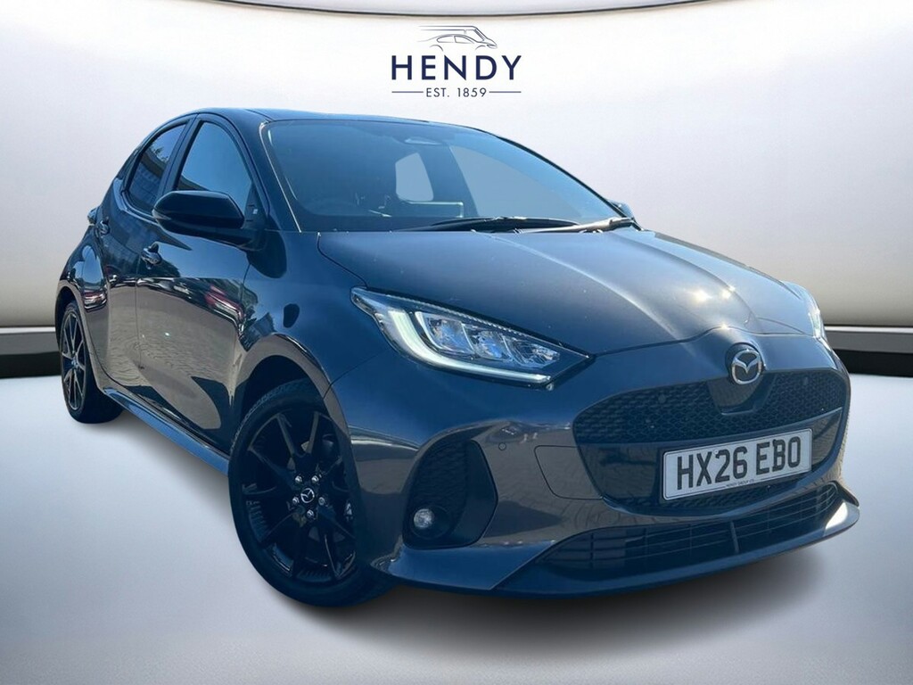 Mazda 2 1.5I Hybrid Homura Cvt Grey