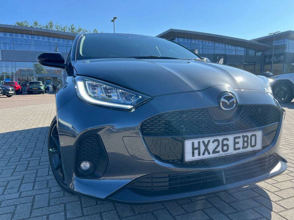 Mazda 2 1.5I Hybrid Homura Cvt Grey #3