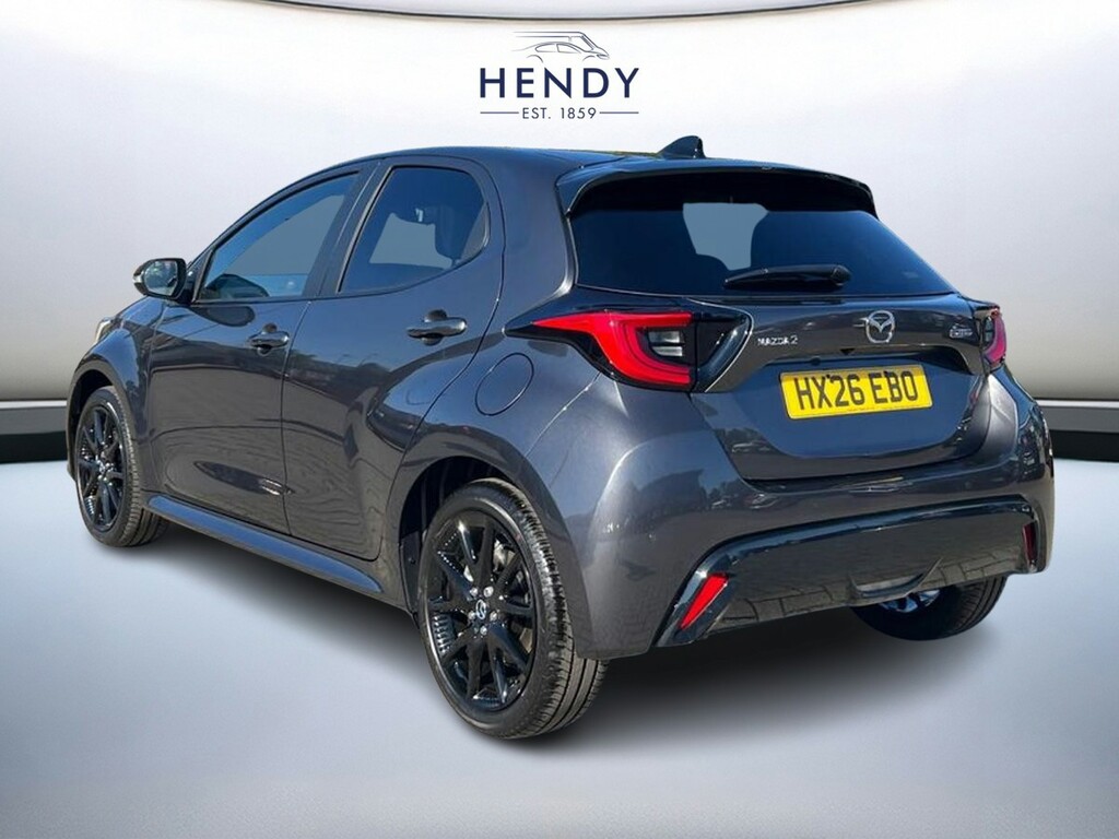 Mazda 2 1.5I Hybrid Homura Cvt Grey #6