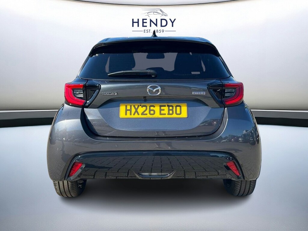 Mazda 2 1.5I Hybrid Homura Cvt Grey #5