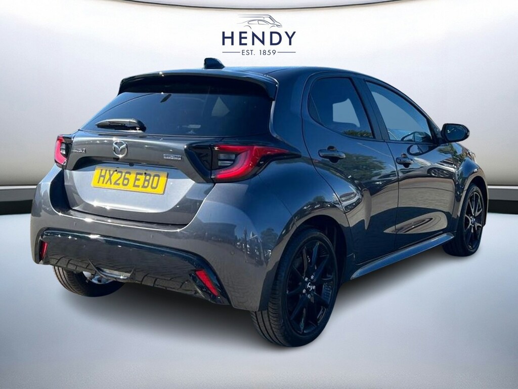 Mazda 2 1.5I Hybrid Homura Cvt Grey #4