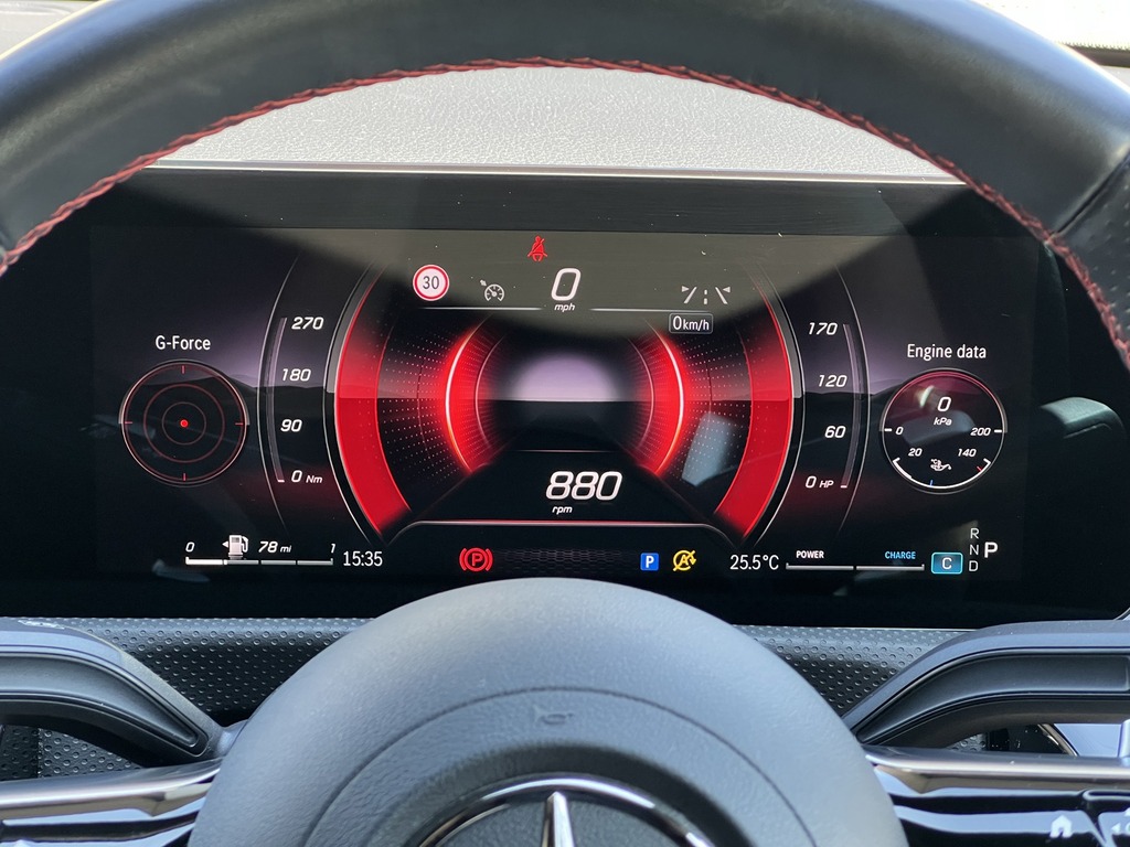 Mercedes-Benz CLA Class 1.3 Cla180h Mhev Amg Line Premium Coupe Petr Black #23