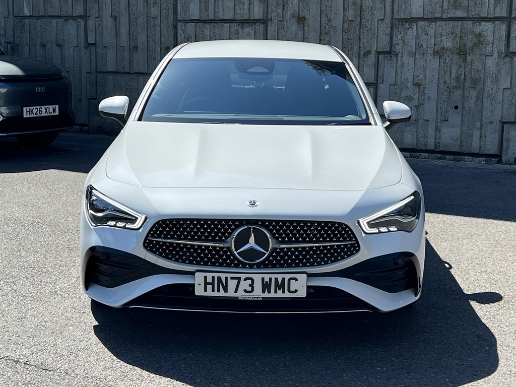 Mercedes-Benz CLA Class 1.3 Cla180h Mhev Amg Line Premium Coupe Petr Black #7