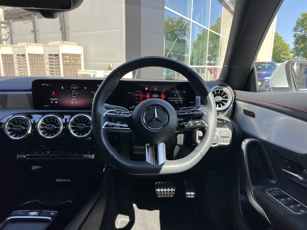 Mercedes-Benz CLA Class 1.3 Cla180h Mhev Amg Line Premium Coupe Petr Black #38