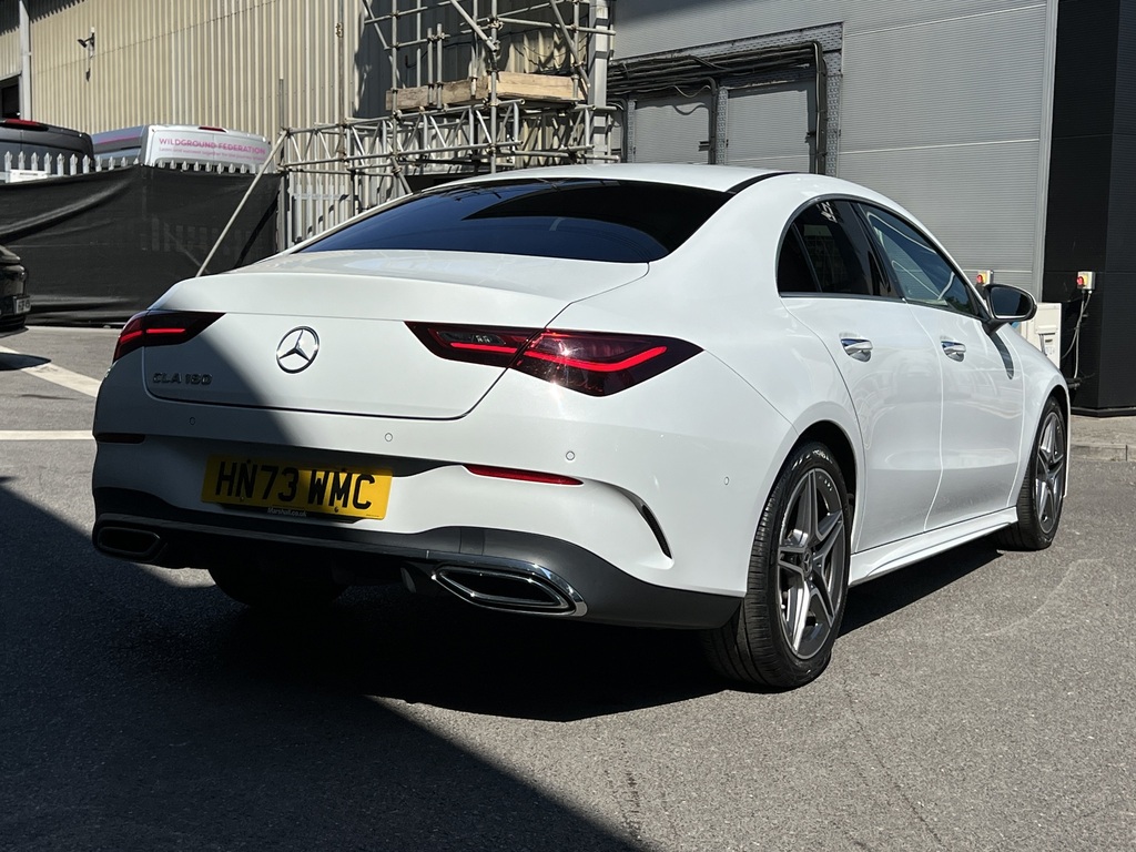 Mercedes-Benz CLA Class 1.3 Cla180h Mhev Amg Line Premium Coupe Petr Black #40