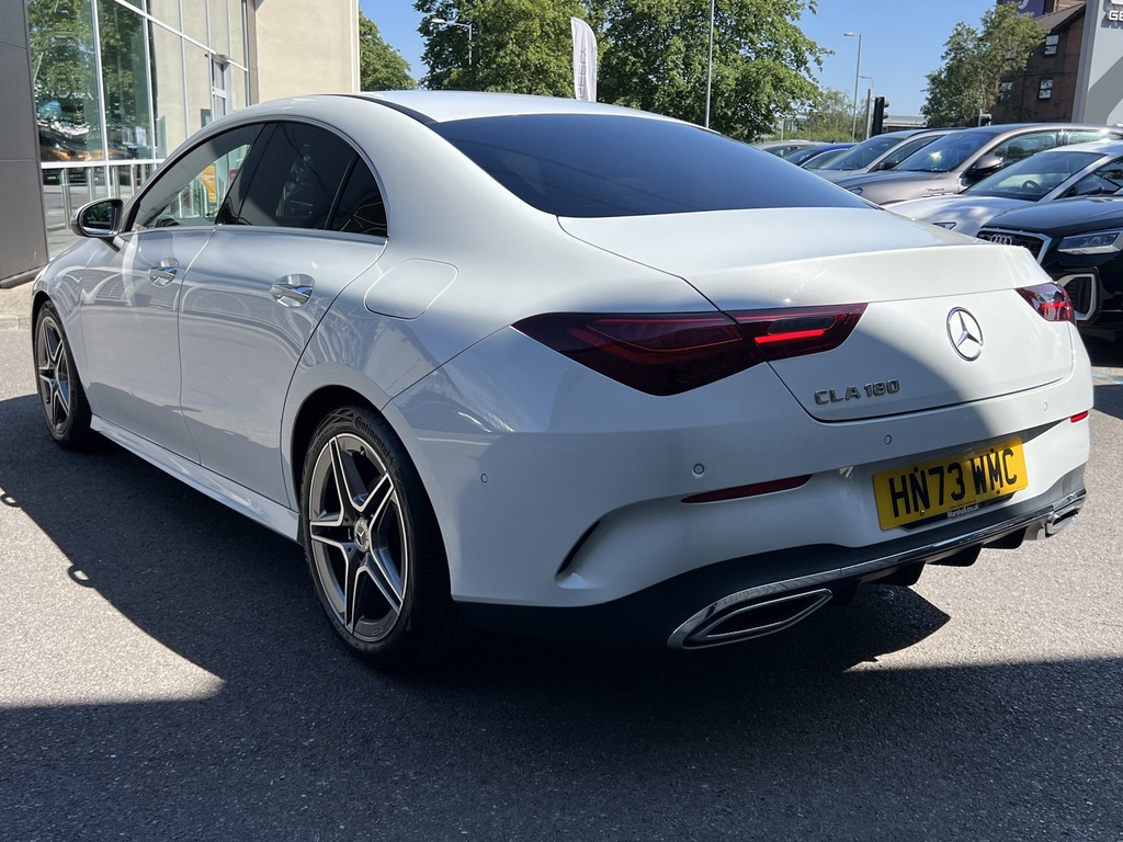Mercedes-Benz CLA Class 1.3 Cla180h Mhev Amg Line Premium Coupe Petr Black #42